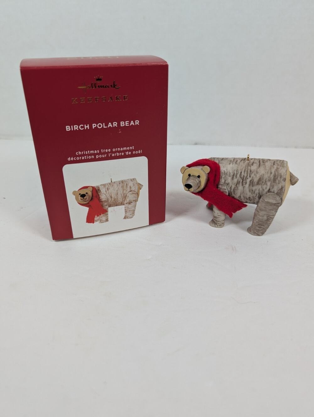 Hallmark Keepsake Christmas Tree Ornament"Birch Polar Bear" 2020 MIB